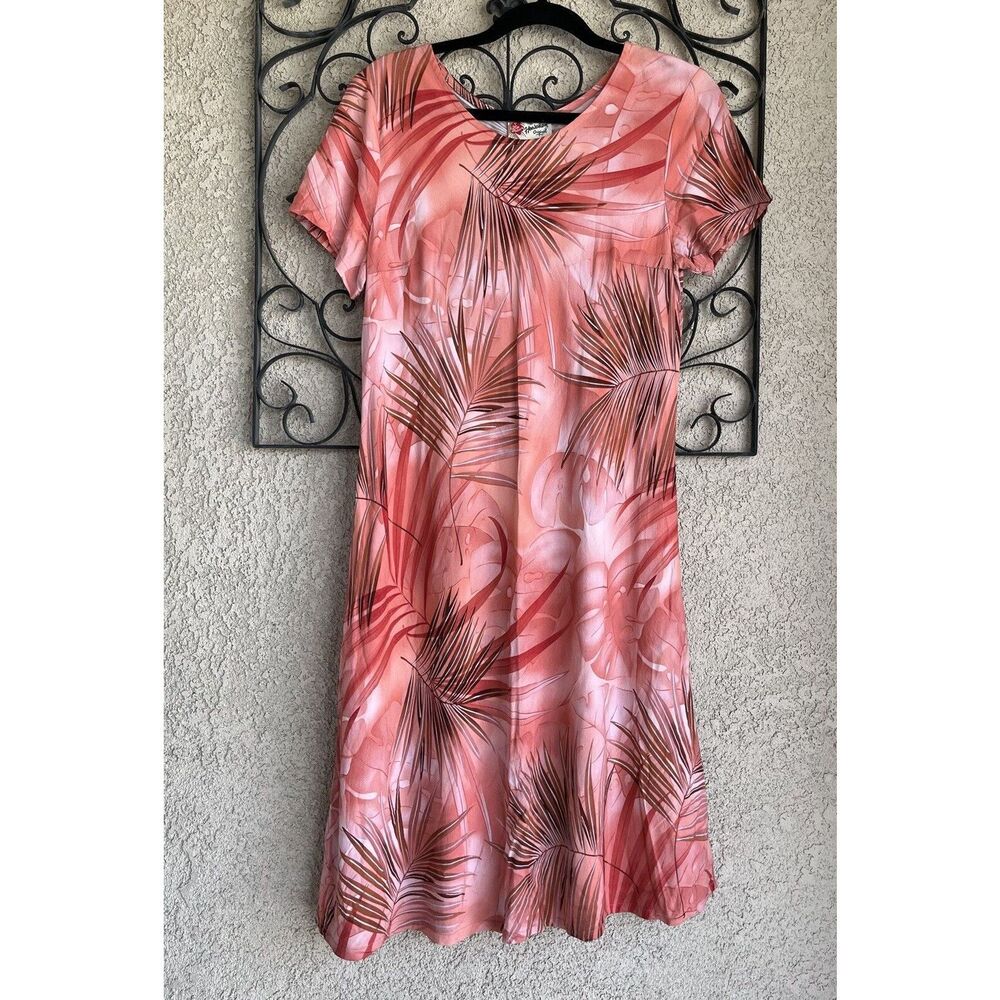 The Hawaiian Original Dress - Size Medium - Pink